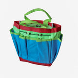 Hapello kids garden tool bag with fork and trowels (British brand)