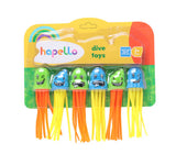 Hapello dive toys for swimming pools - British product