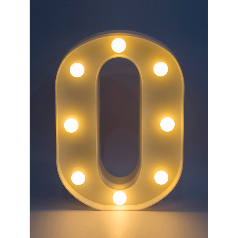 George Home number light 0 15.5x4.3x21.7cm, UK version