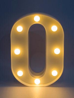 George Home number light 0 15.5x4.3x21.7cm, UK version