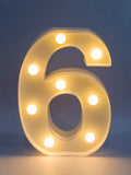 George number light 6 decorative light, UK version
