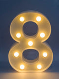 George Home number 8 decorative light, UK version