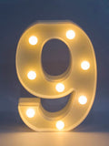 George Home number 9 decorative light, UK version