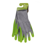 ASDA Garden Grip Gloves Green Medium - British product