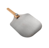 George Home rotatable bamboo pizza paddle stainless steel - British product