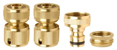 ASDA 3 piece hose connector set - British product