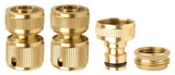 ASDA 3 piece hose connector set - British product