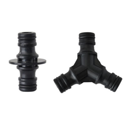 ASDA 2 piece universal hose connector set - British product