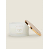 George Home Classic White Woods and Tonka Bean candle 450g, UK version