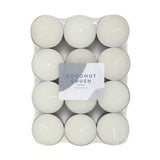 George Home Coconut Crush tealights 24 pack - British product