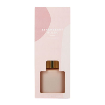 George Home Strawberry Blush reed diffuser 100ml, UK version