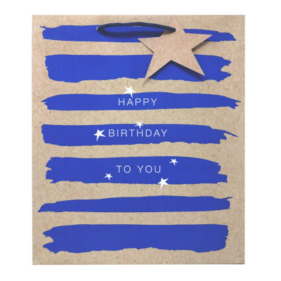 ASDA George Happy Birthday To You Large Gift Bag with Paper Handles- Buy online at McGrocer