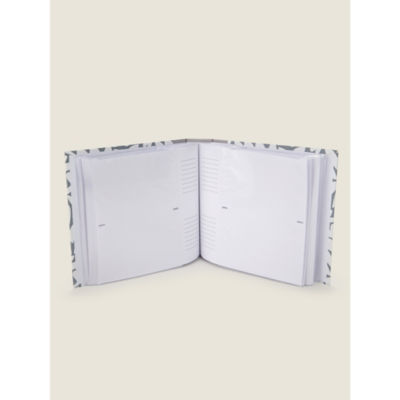 George Home grey and white heart family photo album, UK version