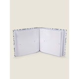 George Home grey and white heart family photo album, UK version