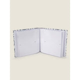 George Home grey and white heart family photo album, UK version