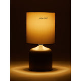 George Home dark grey table lamp, UK version