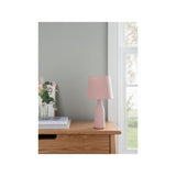 ASDA George Home Pink Fluted Table Lamp- Buy online at McGrocer