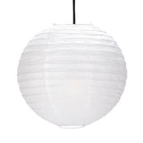 George Home White Paper Light Shade 30cm Home Decor Item