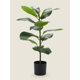 George Home artificial rubber tree 70cm, imported from the UK