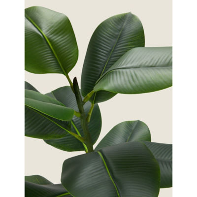 George Home artificial rubber tree 70cm, imported from the UK