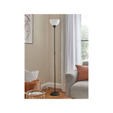 ASDA George Home Black Uplighter Floor Lamp- Buy online at McGrocer
