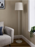 George Home cream floor lamp 30x30x140cm, UK version
