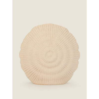 George Home natural fossil ceramic vase 22cm, UK version