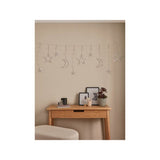 ASDA George Home White LED Star and Moon Curtain Novelty Light 50L- Buy online at McGrocer