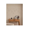 George Home white LED star moon curtain light 135x54cm UK version