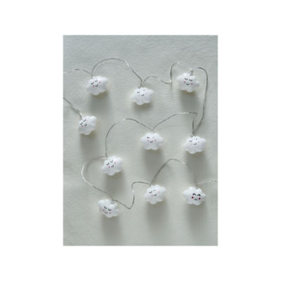 ASDA George Home White LED Cloud String Light - Decorative Novelty Light- Buy online at McGrocer