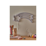 George Home neon effect shooting star light 40cm, UK version