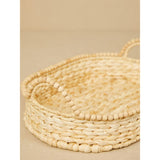Stacey Solomon Corn Husk Beaded Tray (British brand)