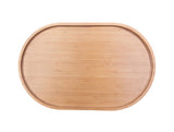 George Home Oval Wooden Platter 40x25cm