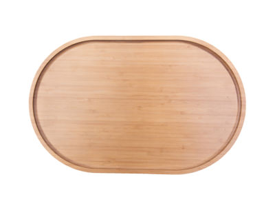 George Home oval wooden platter 40x25cm, UK version