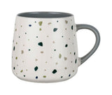 Terrazzo mug new bone china, UK version