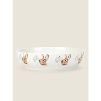 George Home bunny pasta bowl, UK version