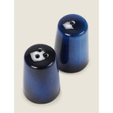 George Home stoneware salt and pepper shakers, imported from the UK