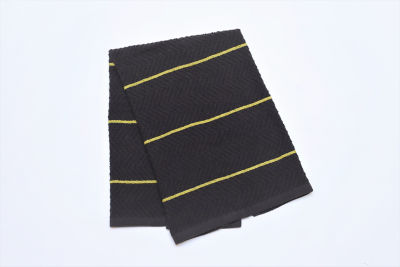 George Home black terry hand towel 64 x 42 cm, UK version