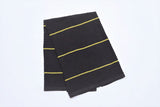 George Home black terry hand towel 64 x 42 cm, UK version