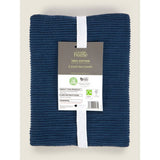 George Home blue ribbed tea towel set of 2, UK version