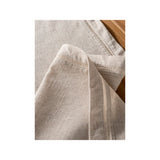 Stacey Solomon natural linen table runner 230 x 230 cm, UK version