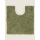 George Home Sage Pedestal Mat 47.5 x 50cm, UK version