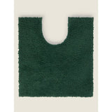 George Home Pedestal Mat Olive 47.5x50cm - British product