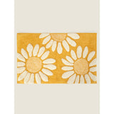 George Home yellow sunflower bath mat 50x80cm, imported from the UK