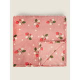 ASDA George Home Pink Strawberry Print Super Soft Throw 120 x 150cm- Buy online at McGrocer