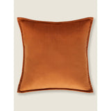 ASDA George Home Brown Velvet Extra Large Cushion- Buy online at McGrocer
