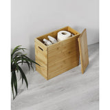 ASDA George Home Natural Bamboo Storage Box 31 x 17.4 x 34.5cm- Buy online at McGrocer
