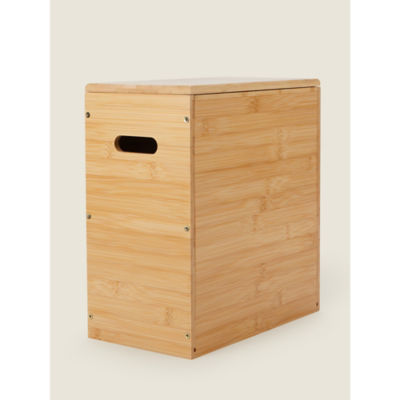 George Home Natural Bamboo Storage Box