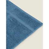 George Home Aegean Sea Blue Super Soft Face Cloth