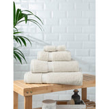 ASDA George Home Stone Super Soft Hand Towel 50 x 90cm- Buy online at McGrocer